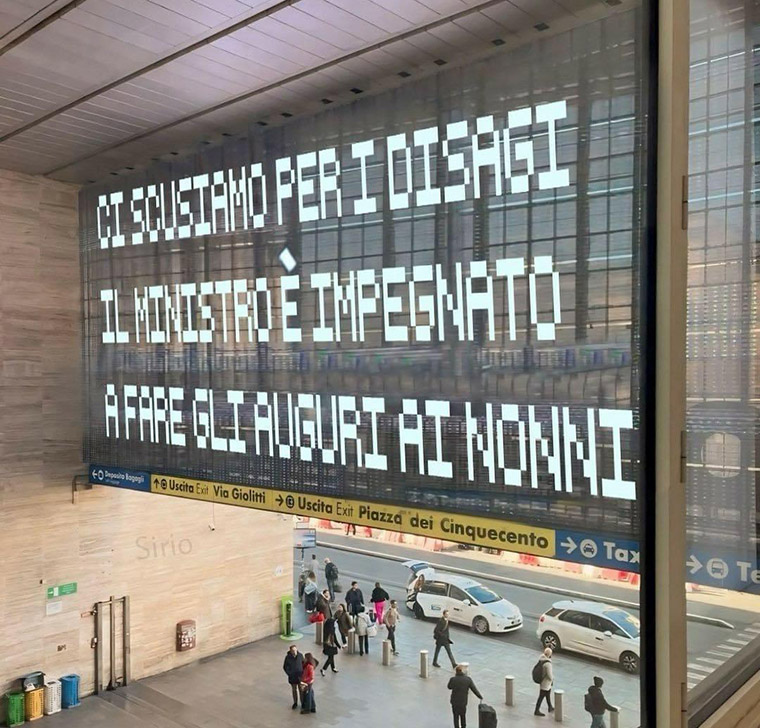 Guarda te che gran casino per colpa di un chiodo