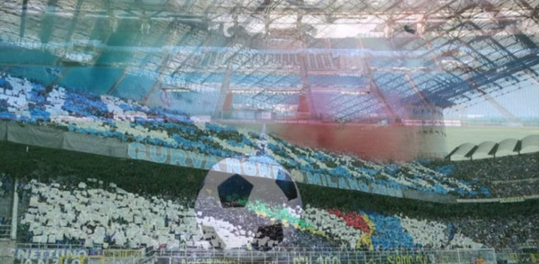 Anche negli stadi, dentro e fuori. E’ sempre quel metodo là