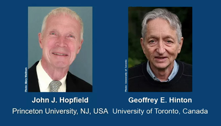 Il Premio Nobel per la Fisica a John Hopfield e Geoffrey Hinton per l’intelligenza artificiale