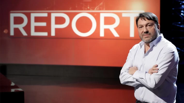 Torna Report. Alle 20.30 e col botto