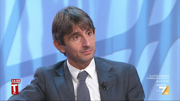 Donzelli a Tagadà: “Se avessi il potere La7 sarebbe diversa”