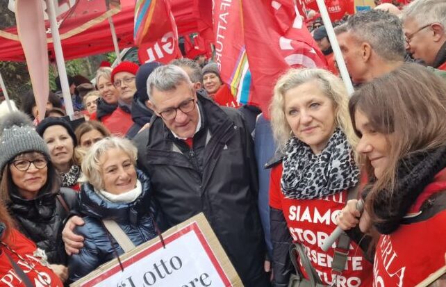 Landini: “Oggi oltre 500mila persone in piazza”