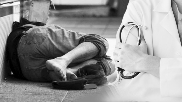 Arriva il medico di strada, assistenza sanitaria a quasi centomila senza fissa dimora