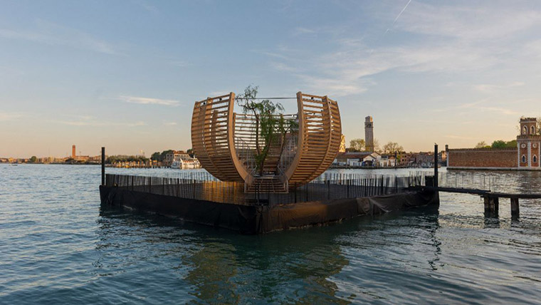 Venice. “Personal Structures”, organised by the European Cultural Centre: The Awards