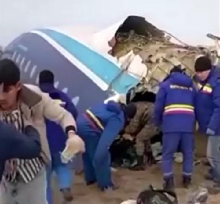 Plane Crashed in Kazakhstan. Russian Missile Hypothesis