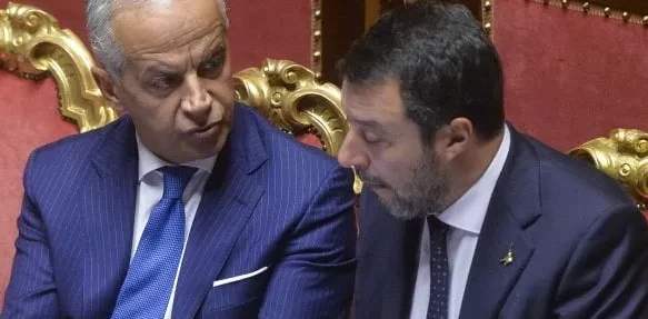 Salvini cerca lavoro? “Tornare a fare il ministro dell’Interno in futuro…”, chissà se è più di una battuta