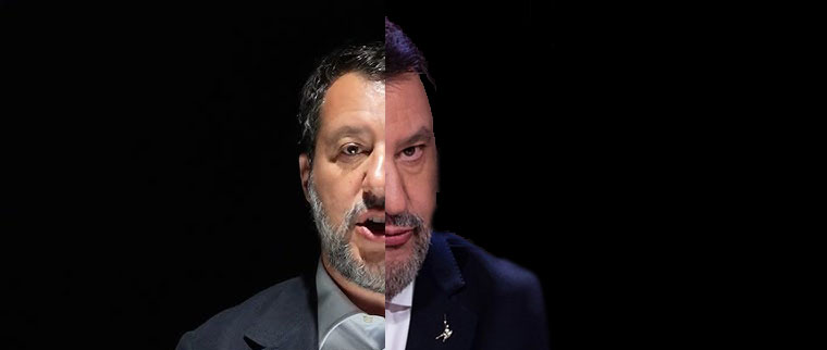 Salvini e il brivido di perdere 16 punti in cinque anni