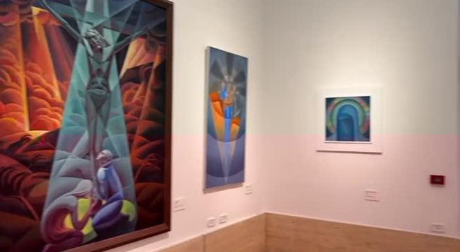 La mostra futurista della Gnam non è mero intrattenimento