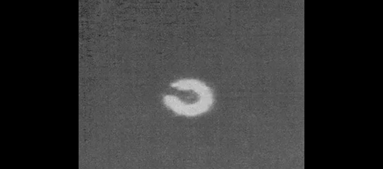 This should be a UFO, at least that’s what they assume