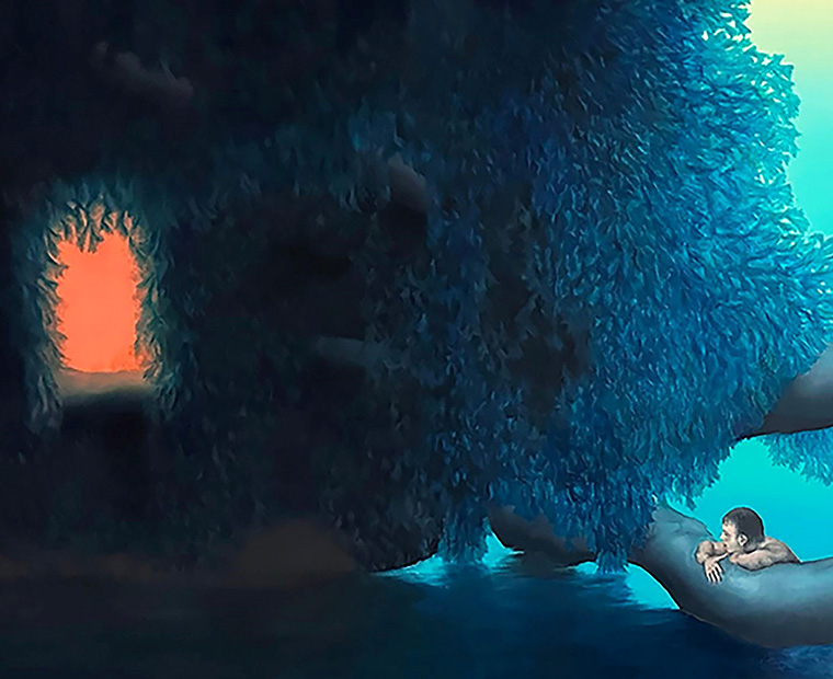 New York. “Hidden Lights,” a solo exhibition by Italian visual artist Geppy Pisanelli, is opening on February 14th at GR gallery