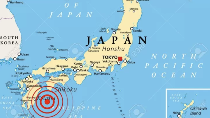 Giappone, terremoto di magnitudo 6,9: diramata e poi revocata l’allerta tsunami