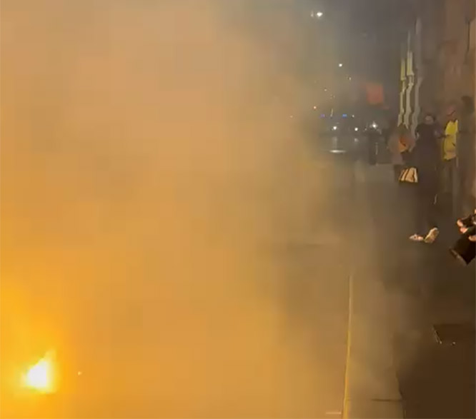 Se ne fregano persino degli appelli alla non violenza della famiglia di Ramy Elgaml. Sono senza pace