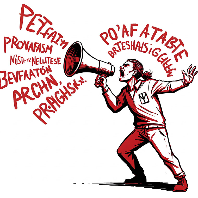 La potenza della propaganda delle autarchie imperialiste