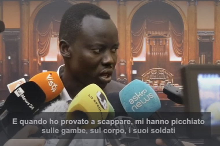 Torturato da Almasri decide di denunciare Meloni; Piantedosi e Nordio