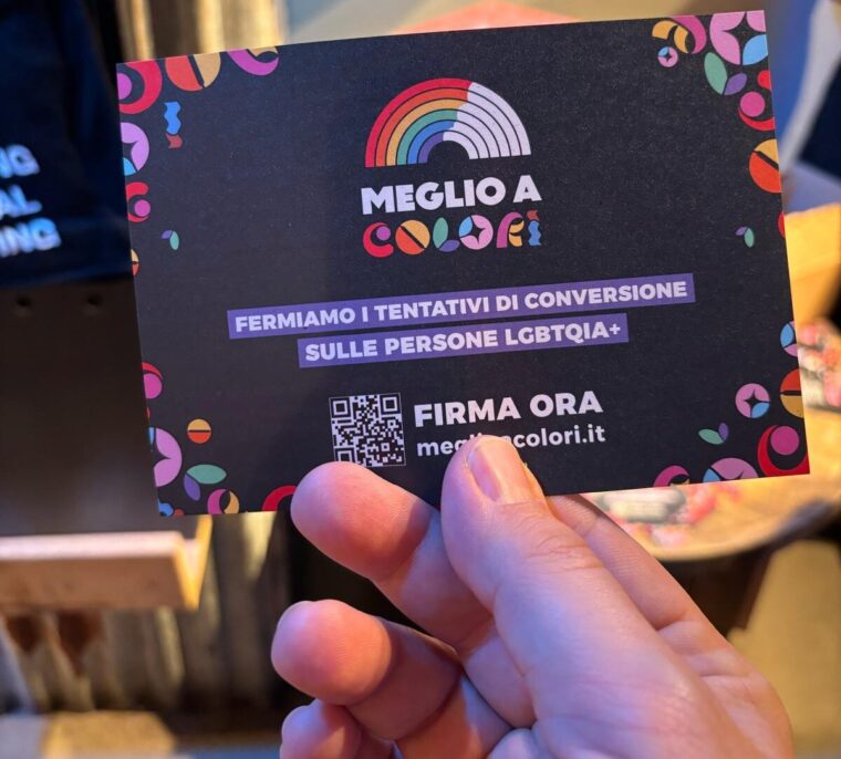 Lush per la campagna etica “Meglio a Colori”: un sapone arcobaleno per fermare i tentativi di conversione sulle persone LGBTQIA+