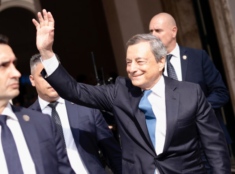 Mario Draghi striglia l’Unione Europea (tanto per cambiare)