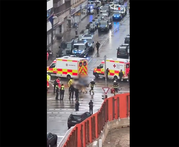 Auto lanciata sulla folla a Monaco durante un comizio: 1 vittima accertata, almeno 28 feriti. Sono le prime informazioni