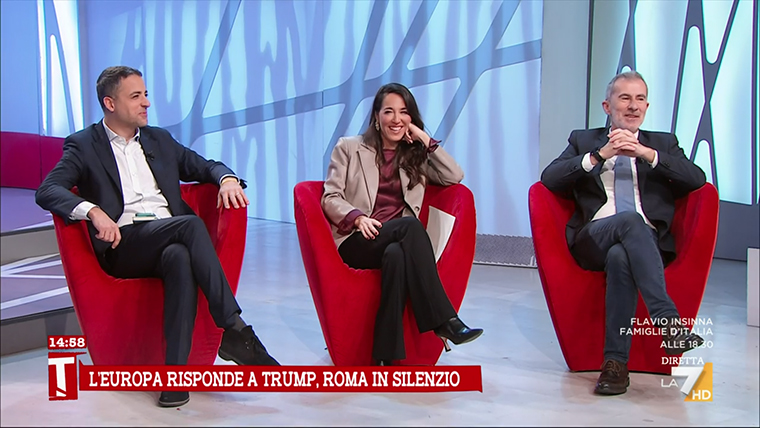 Quando qualcuno può metterti in difficoltà non farlo parlare: è la nuova politica della destra di propaganda televisiva