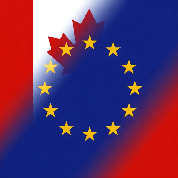 Il 47% dei canadesi aderirebbe all’Unione Europea. Il 10% si farebbe annettere da Trump