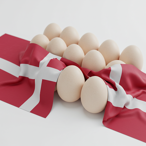 O la Groenlandia o le uova!