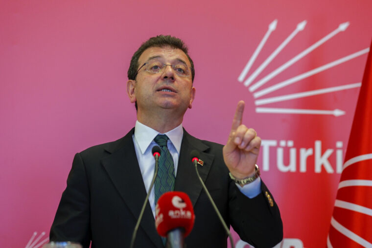 Erdoğan fa arrestare il Sindaco di Istanbul Ekrem Imamoglu, che poteva batterlo alle elezioni presidenziali