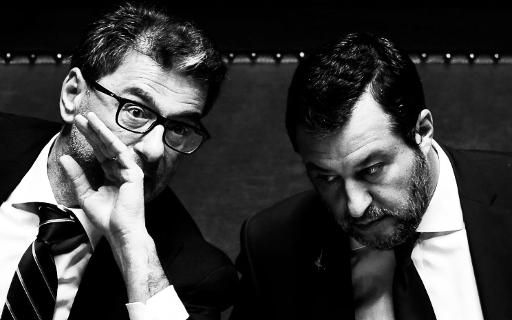 Non sembra per niente incredibile che Giorgetti stia nello stesso partito di Salvini