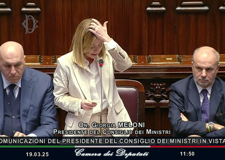 Meloni e i “brani scelti” dal manifesto di Ventotene: “Non so se questa è la vostra Europa, ma certamente non è la mia”