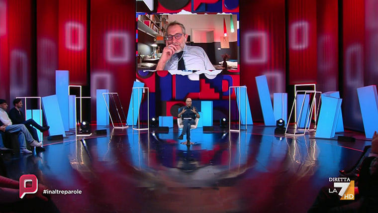 Ascolti TV, su La7 volano “Otto e Mezzo” e “Propaganda Live”. E il sabato anche Gramellini con “In Altre Parole”