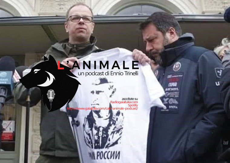 Matteo Salvini confuso tra pace fiscale e pace ucraina