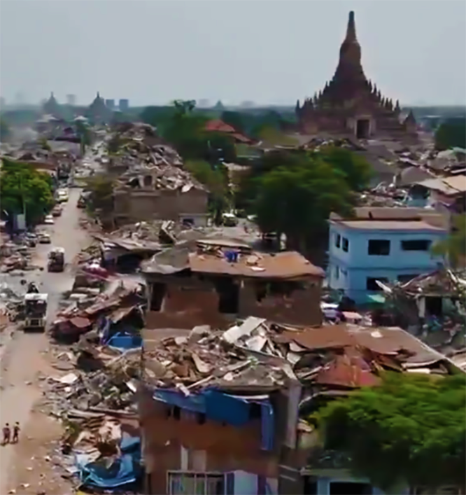 Terremoto in Myanmar e Thailanda: si cercano superstiti nelle città distrutte