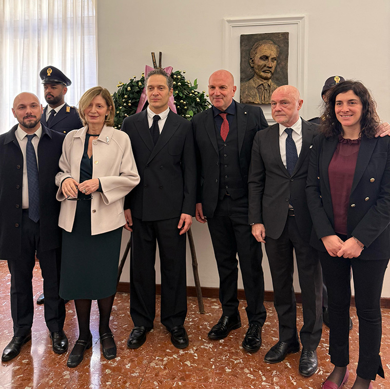 Roma. La Questura di Roma ricorda Nicola Calipari, ucciso a Baghdad il 4 marzo del 2005