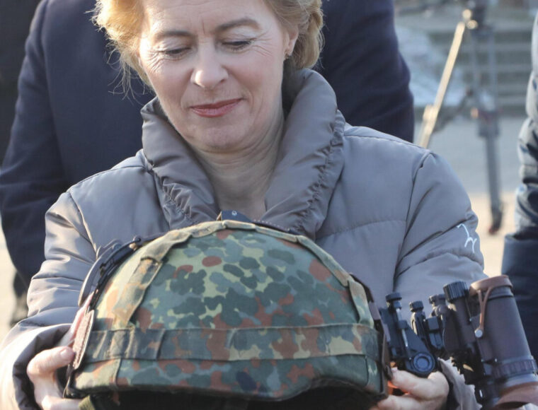 Ottocento miliardi per la difesa. Von der Leyen si è accorta che la sicurezza è in pericolo