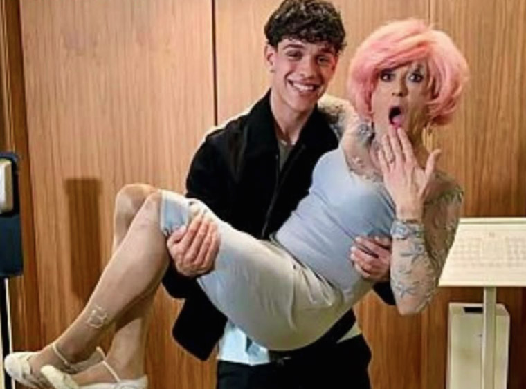 Insultos homófobos contra el futbolista del Barça Hèctor Fort tras fotografiarse con una activista LGTBI