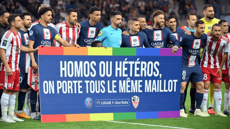 La Fédération Française de Football organizzerà un torneo lgbt+ contro l’omofobia nel calcio