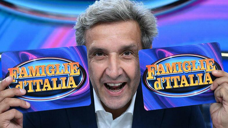 Chiude “Famiglie d’Italia” su La7 nonostante il bravo Flavio Insinna