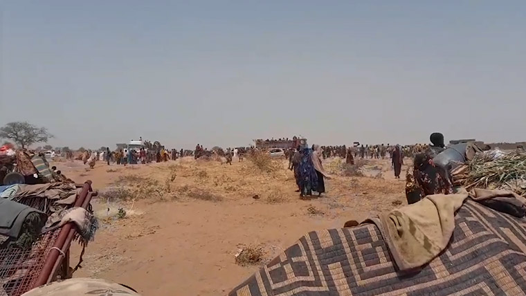 Sudan/Tawila, MSF: “Migliaia di persone in fuga da Zamzam, arrivano disidratate e ferite”