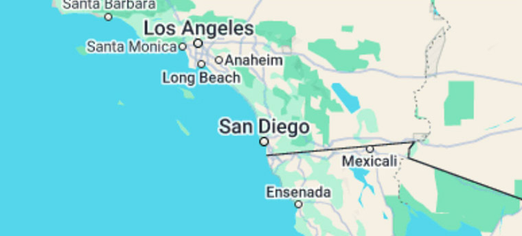 Terremoto di magnitudo 5.2 vicino a San Diego