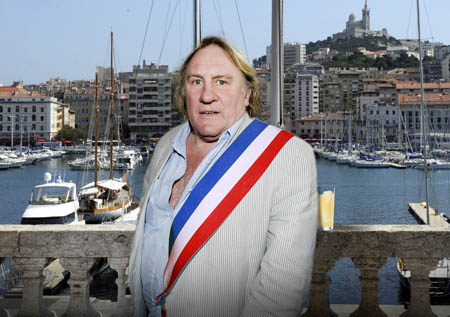 Gerard Depardieu condannato a 18 mesi