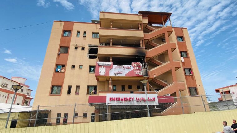 Gaza. Attacco ospedale Nasser, MSF cura 2 feriti e condanna l’attacco