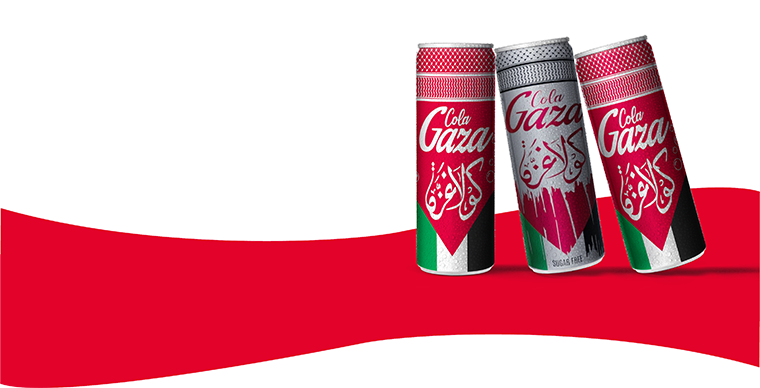 Coop Alleanza toglie i prodotti israeliani dagli scaffali e mette la Gaza Cola