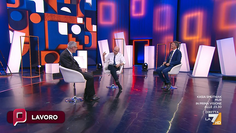 Gramellini su La7 a quota 1.124.000 spettatori con “In Altre parole”. Continua il successo di “Che Tempo Che Fa”