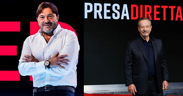 La Rai fa spezzatino dei programmi di approfondimento: scure censoria su Report e Presadiretta