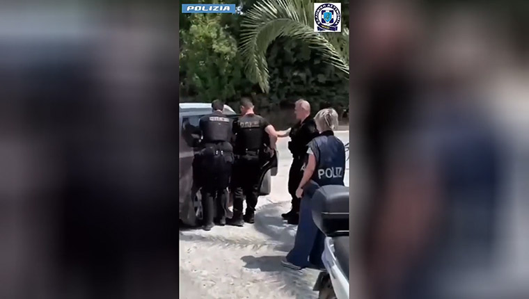 Arrestato cittadino americano in Grecia su ordine di cattura europeo