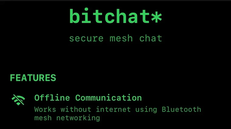 Bitchat: l’app di Jack Dorsey che ti fa chattare come una spia in un rave senz’acqua