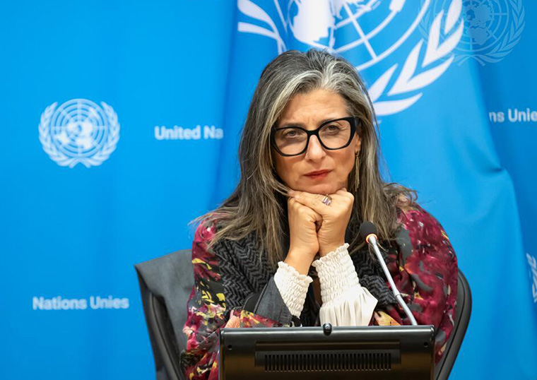 Francesca Albanese, “silenziata” nel proprio paese perché ha fatto il suo lavoro