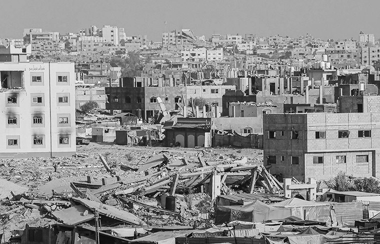 Una città nel deserto dove rinchiudere tutti i Palestinesi di Gaza e non farli uscire più