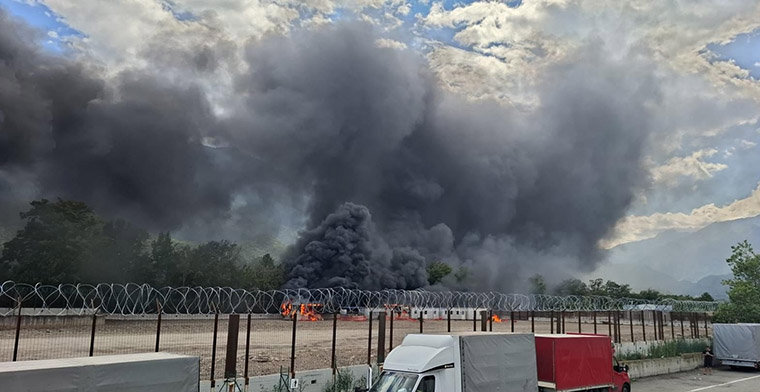 “No ai No Tav e alla loro violenza”