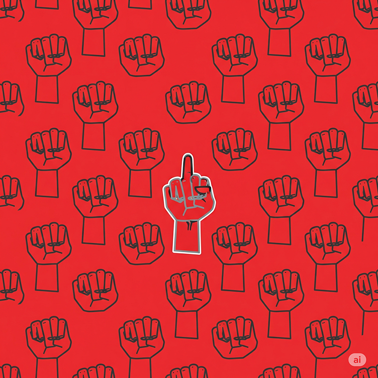 E pensare che il cosiddetto campo largo se facesse politica rischierebbe addirittura di vincere