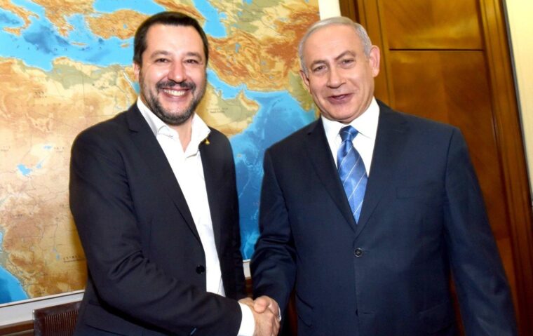 Fresca di deposito la proposta di legge della Lega di Salvini contro “l’antisemitismo”