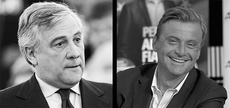 E Antonio Tajani apre a Carlo Calenda